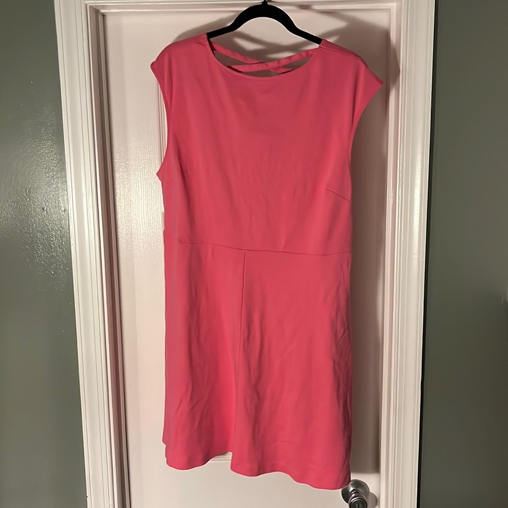New York and Company pink dress size 2 XL